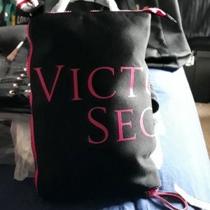 Victoria's Secret overnight tote bag